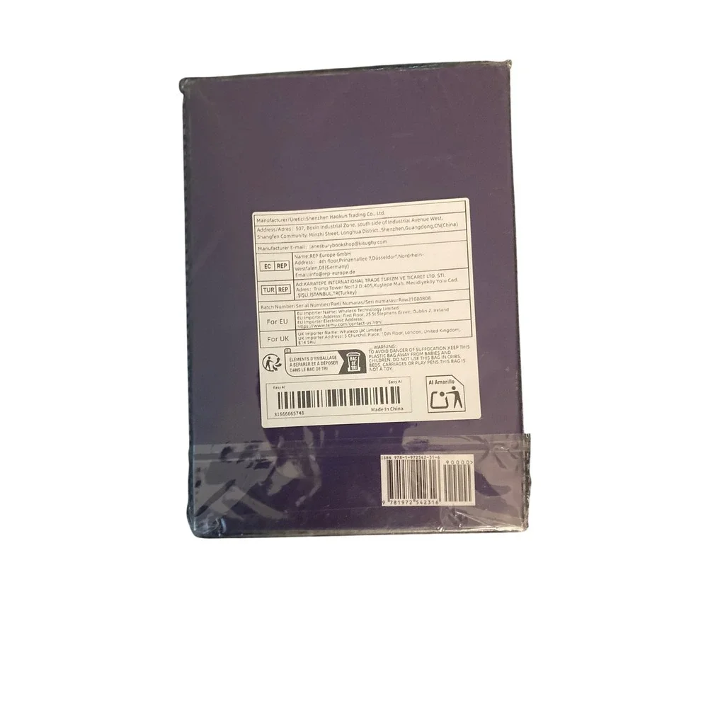 The Easy AI Handbook Generative AI Lanesbury LLC Spiral Learning Book New Sealed
